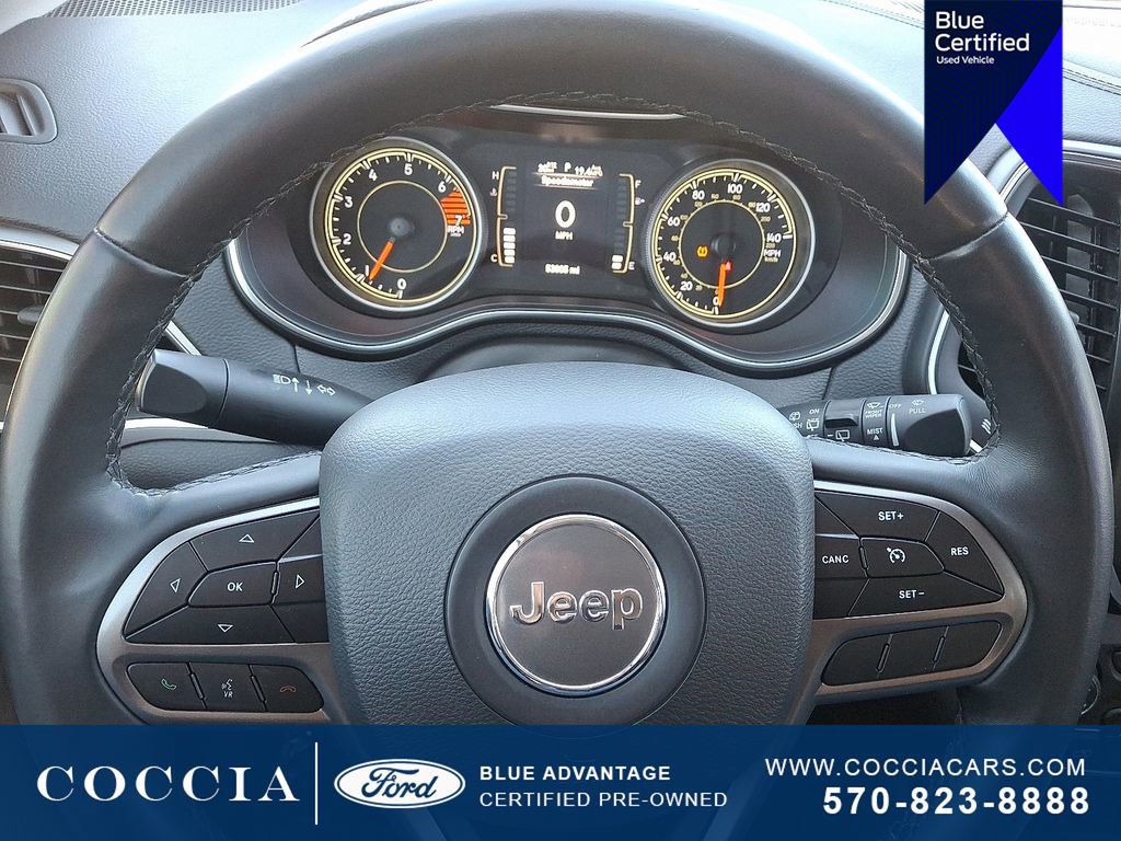 Used 2019 Jeep Cherokee Latitude Plus image 19