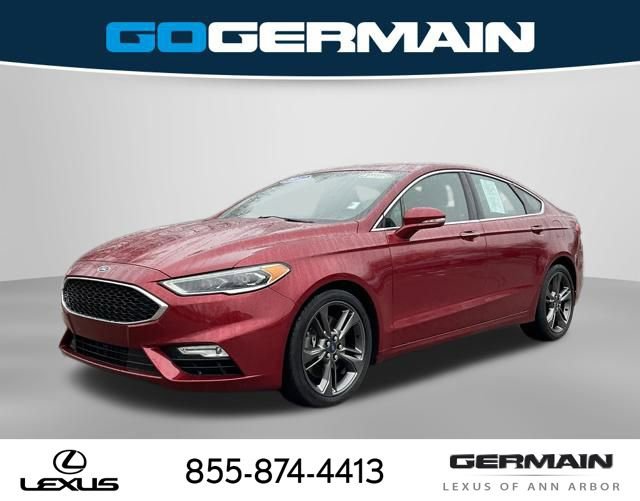Used 2017 Ford Fusion Sport w/ Equipment Group 401A image 1