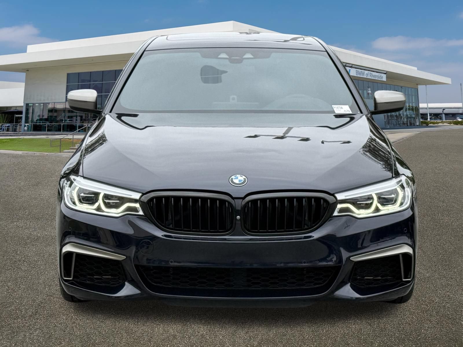 Used 2019 BMW M550i xDrive w/ Premium Package AWD/4WD image 3