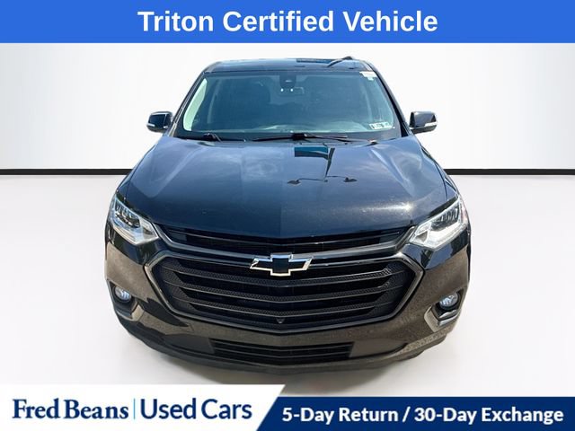 Used 2021 Chevrolet Traverse Premier w/ Redline Edition AWD/4WD image 2