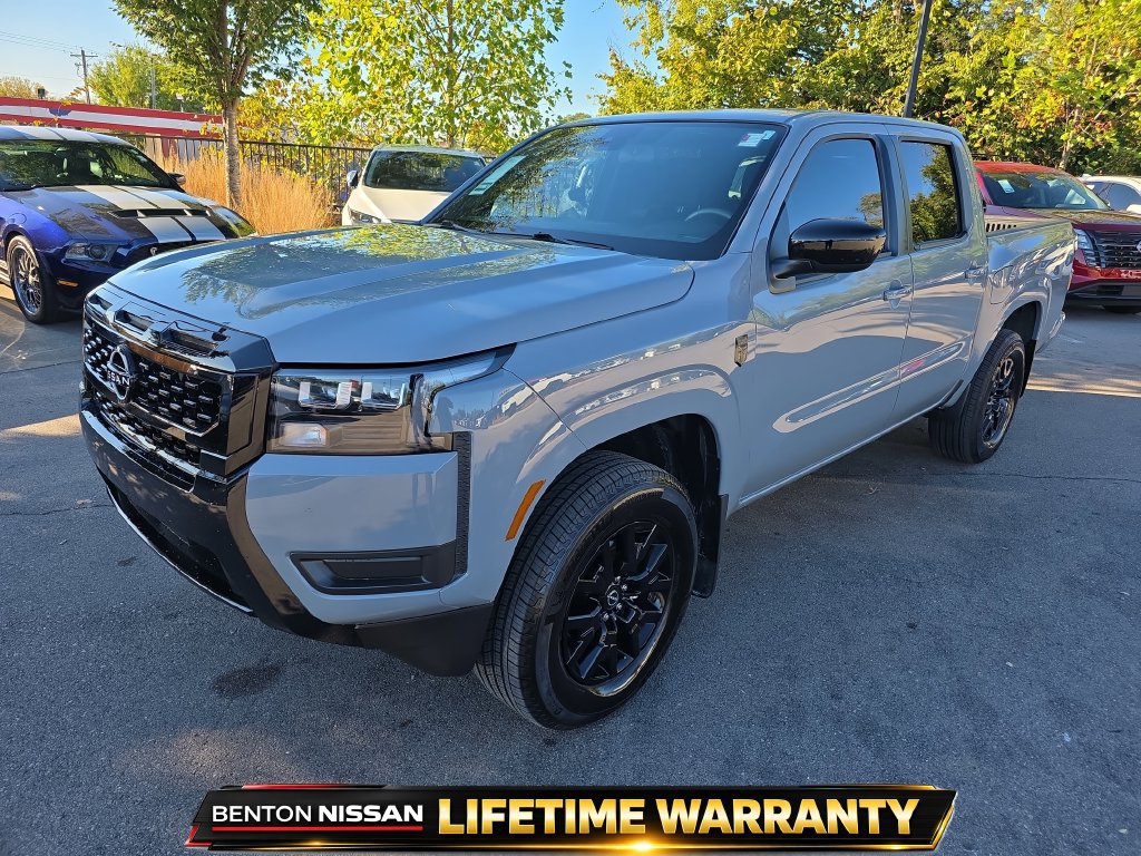 Certified 2026 Nissan Frontier SV w/ SV Convenience Package AWD/4WD image 5
