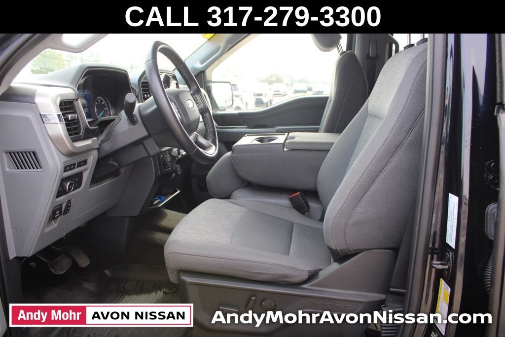 Used 2022 Ford F150 XLT w/ Equipment Group 302A High AWD/4WD image 15