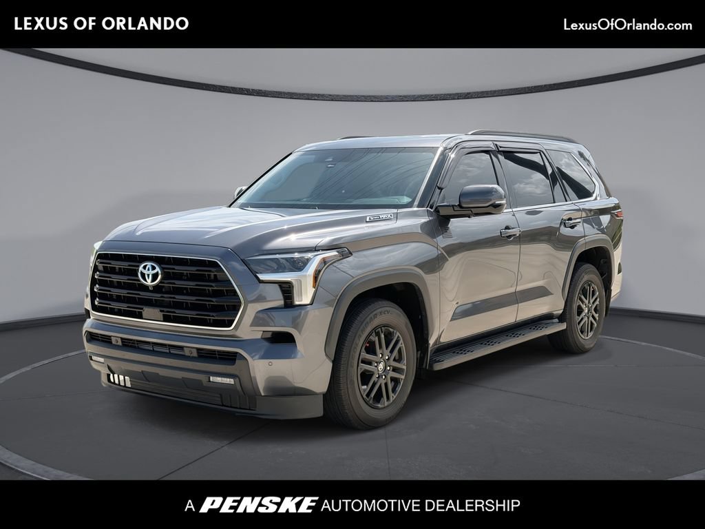 Used 2023 Toyota Sequoia SR5 w/ SR5 Premium Package