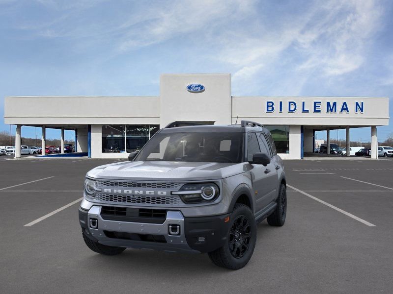 New 2025 Ford Bronco Sport Badlands w/ Badlands Tech Package AWD/4WD image 2