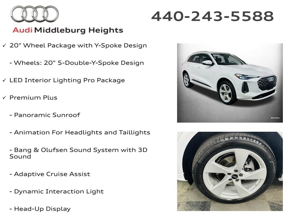 Certified 2025 Audi Q5 Premium Plus w/ Premium Plus AWD/4WD image 6