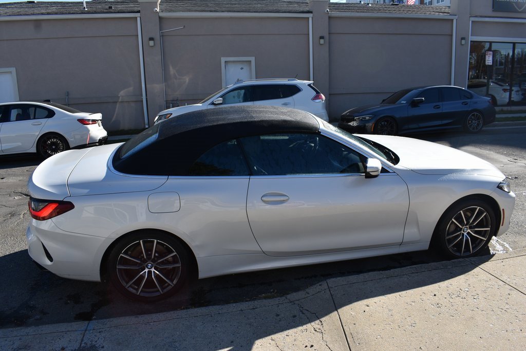 Used 2025 BMW 430i xDrive Convertible w/ Premium Package image 13