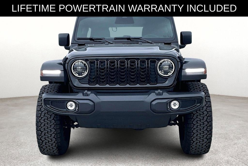 Used 2026 Jeep Wrangler Unlimited Sport image 5