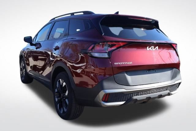 Used 2024 Kia Sportage X-Line w/ X-Line Premium Package image 9