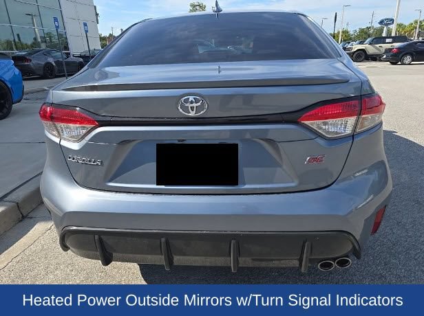 Used 2024 Toyota Corolla SE w/ SE Premium Package FWD image 9