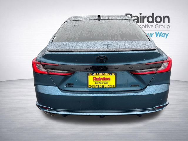 Used 2025 Toyota Camry XSE w/ Premium Package image 8
