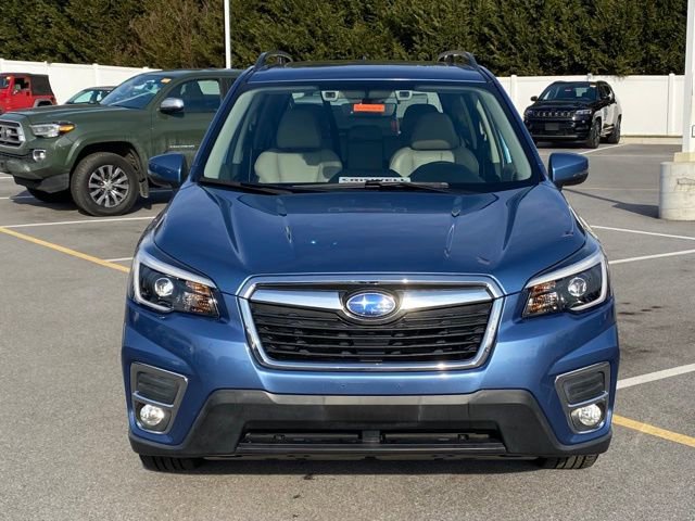 Used 2021 Subaru Forester Limited w/ Popular Package #3 image 8