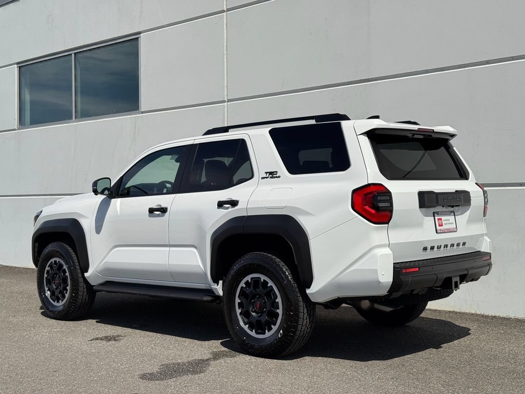 Certified 2026 Toyota 4Runner TRD Off-Road Premium AWD/4WD image 5