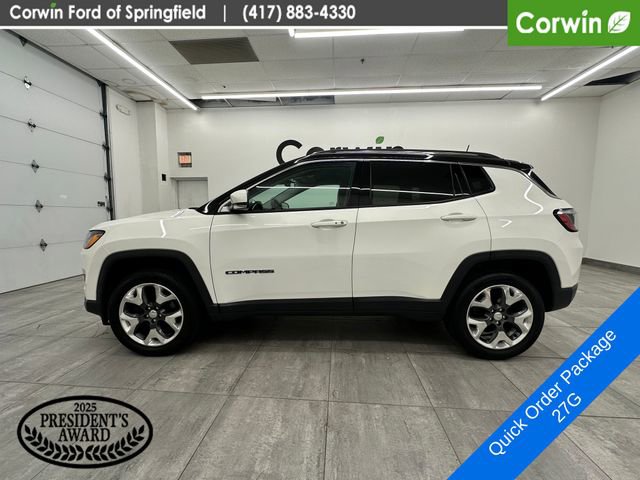 Used 2018 Jeep Compass Limited w/ Navigation Group AWD/4WD image 2