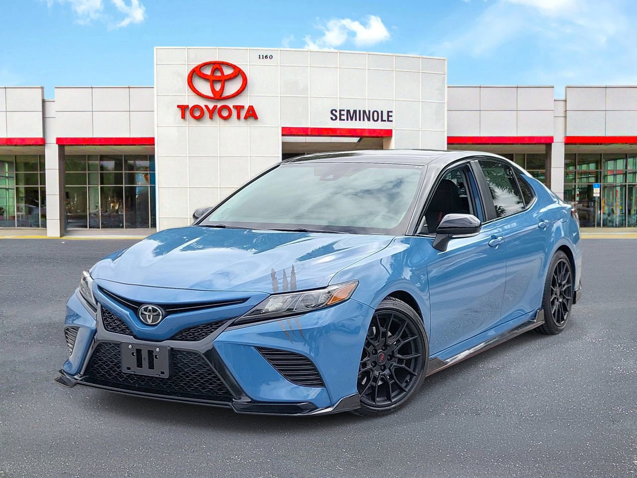 Used 2022 Toyota Camry TRD w/ TRD Package w/JBL Audio image 1