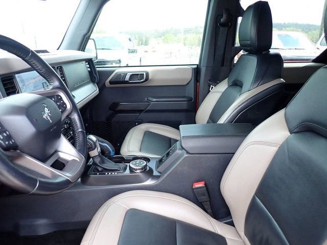 Certified 2024 Ford Bronco Wildtrak AWD/4WD image 16