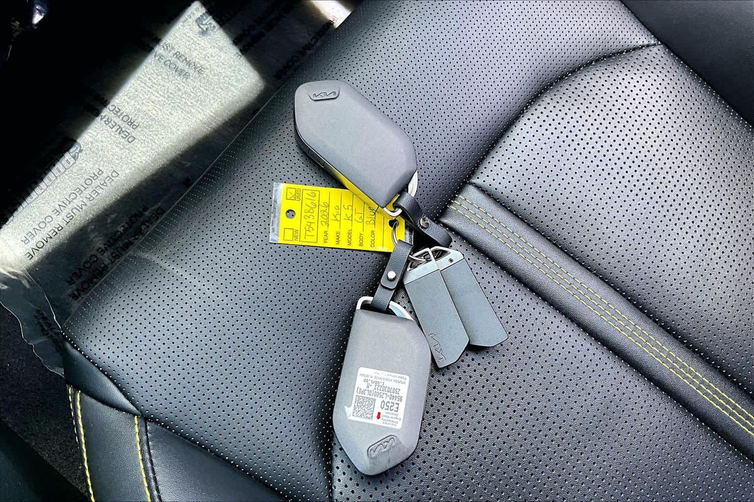 Certified 2026 Kia K5 GT w/ GT1 Package FWD image 15
