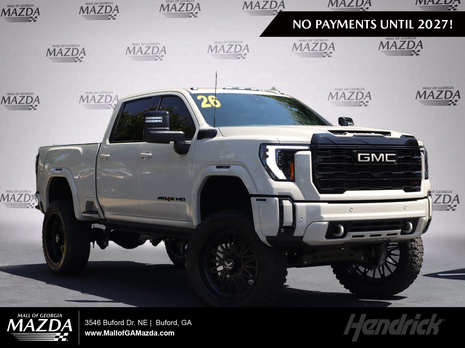 Used 2026 GMC Sierra 2500 AT4X w/ LPO, Black Badging Package