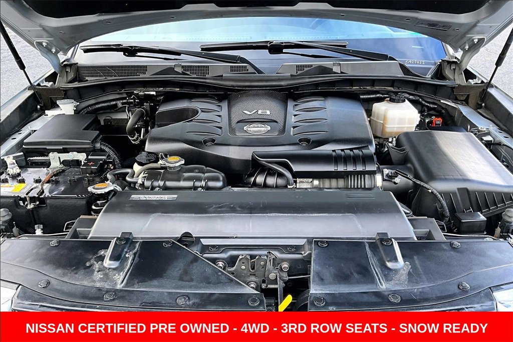 Certified 2023 Nissan Armada S image 29
