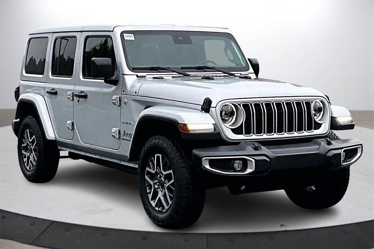 Certified 2024 Jeep Wrangler Sahara image 2