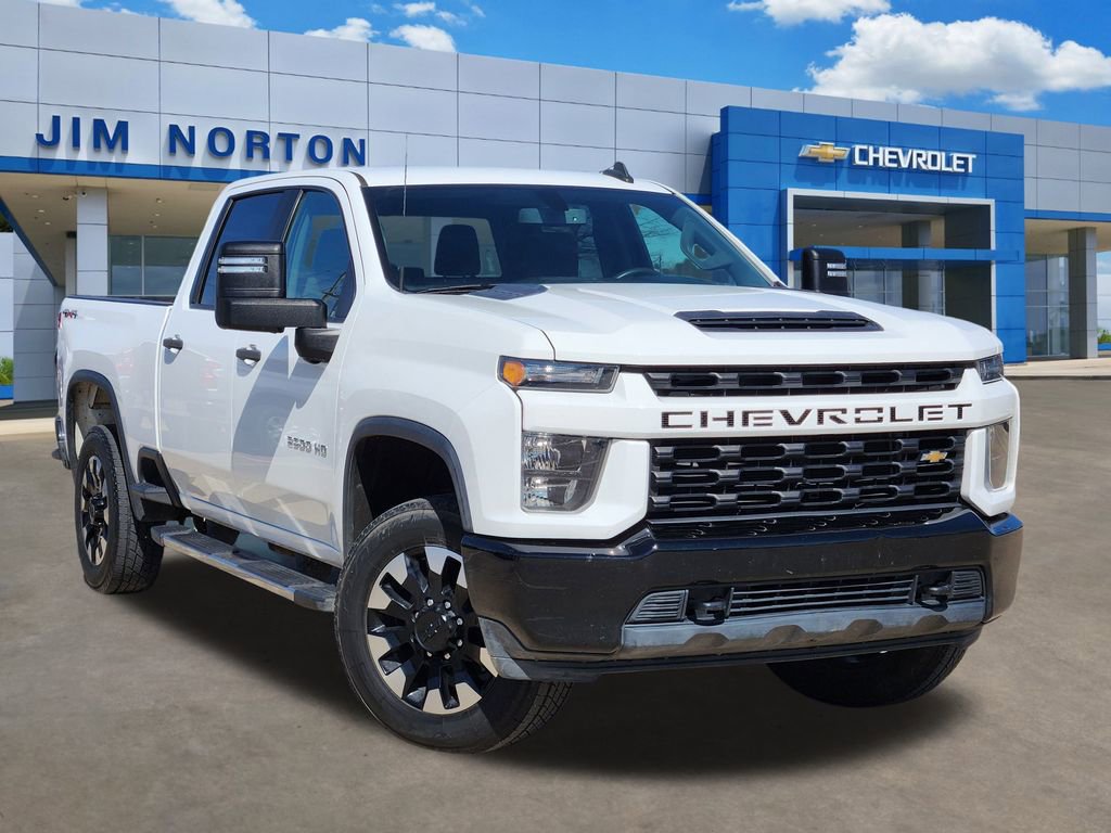 Used 2020 Chevrolet Silverado 2500 Custom w/ Custom Value Package image 1