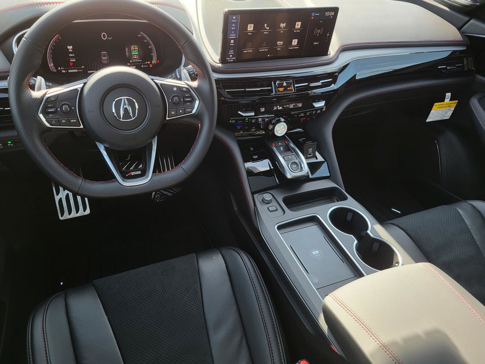 New 2026 Acura MDX A-Spec AWD/4WD image 15