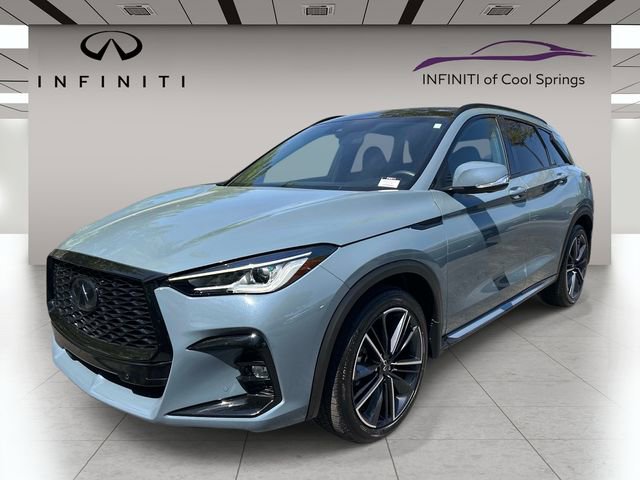 Certified 2025 INFINITI QX50 Sport AWD/4WD image 3