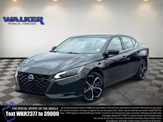Used 2023 Nissan Altima 2.5 SR image 1