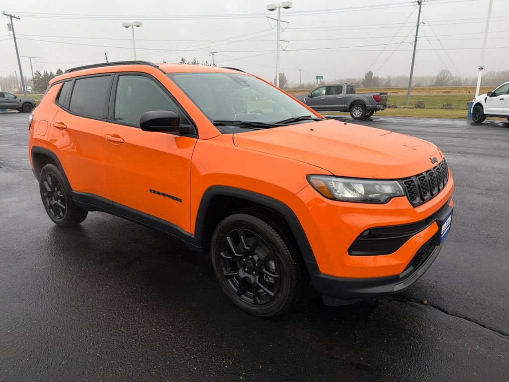 New 2026 Jeep Compass Latitude image 7