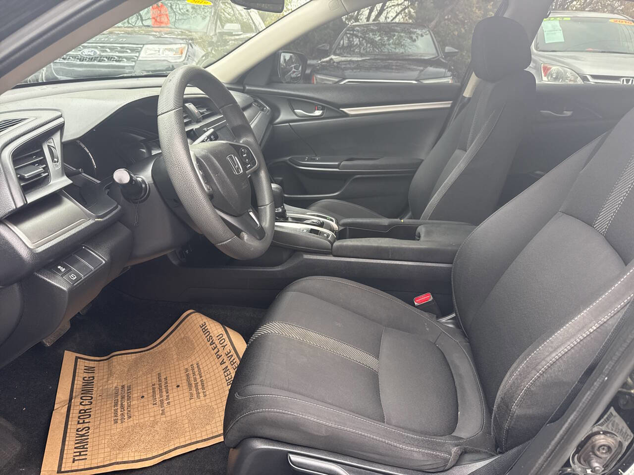 Used 2016 Honda Civic LX image 9