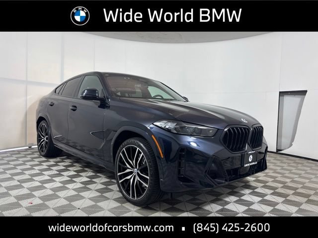 Certified 2024 BMW X6 xDrive40i w/ Executive Package AWD/4WD image 1