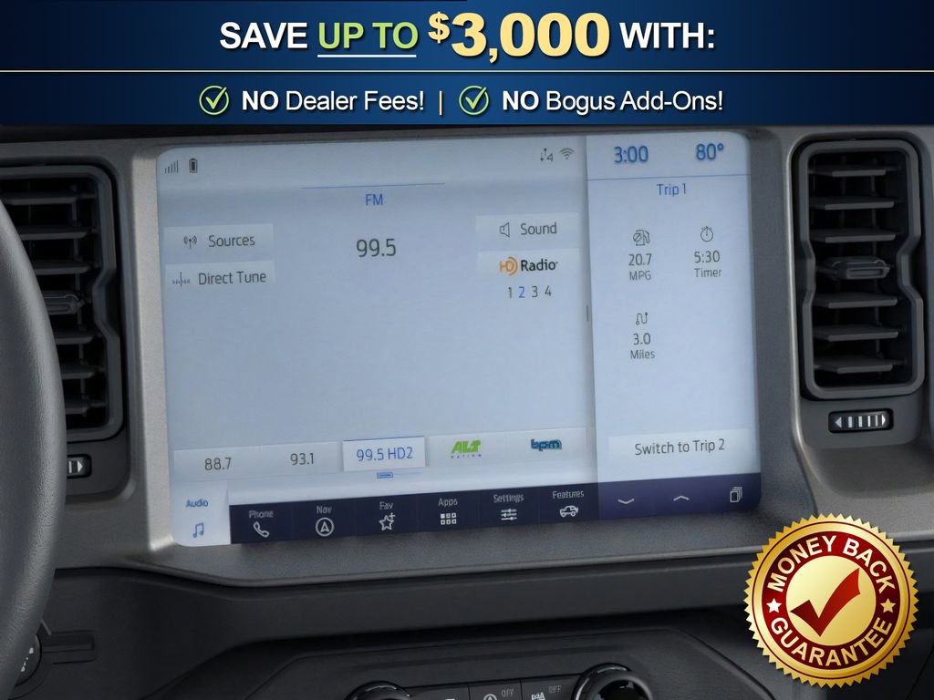 Used 2025 Ford Bronco Outer Banks AWD/4WD image 20