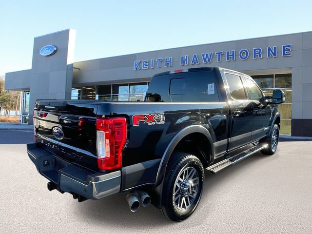Certified 2017 Ford F350 Lariat w/ Lariat Value Package AWD/4WD image 6