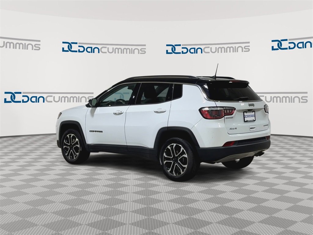 Used 2022 Jeep Compass Limited image 6