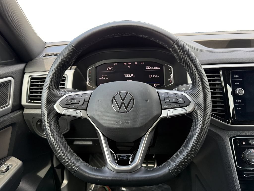 Used 2023 Volkswagen Atlas Cross Sport SEL R-Line AWD/4WD image 12