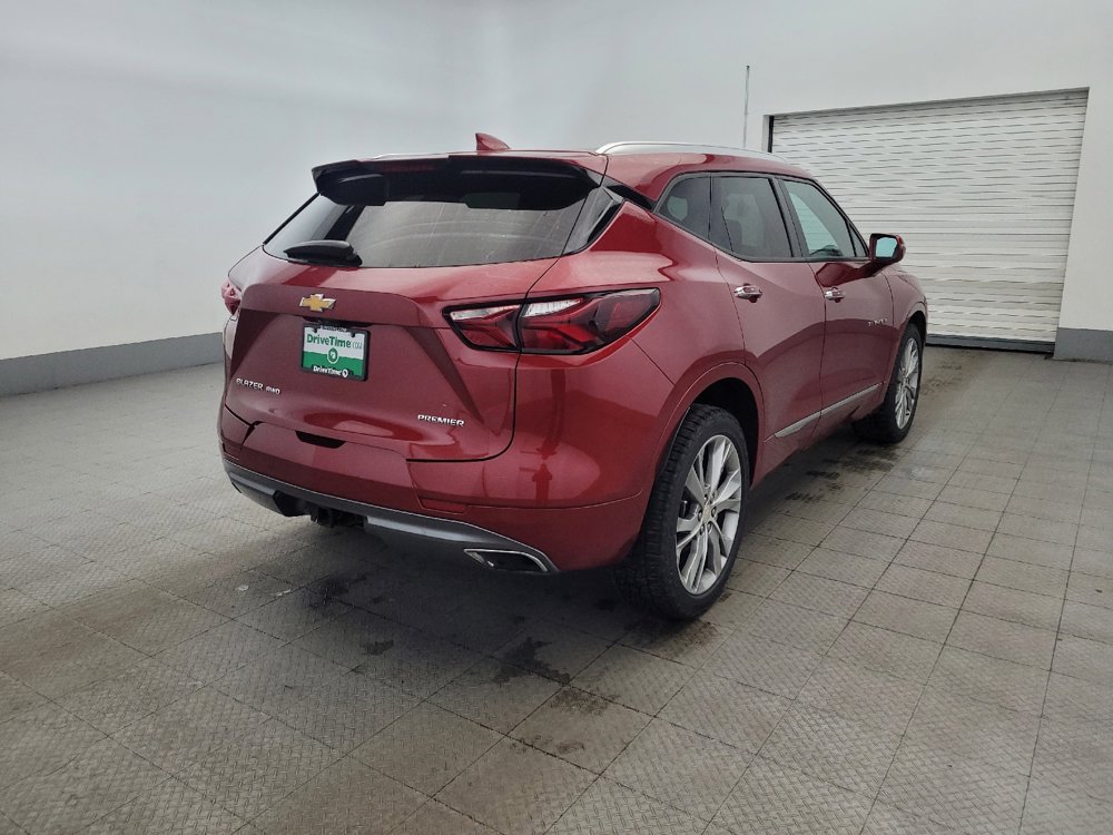 Used 2019 Chevrolet Blazer Premier w/ Sun and Wheels Package image 9