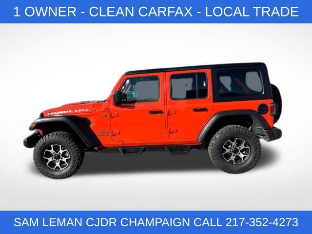 Used 2023 Jeep Wrangler Unlimited Rubicon w/ Cold Weather Group image 7