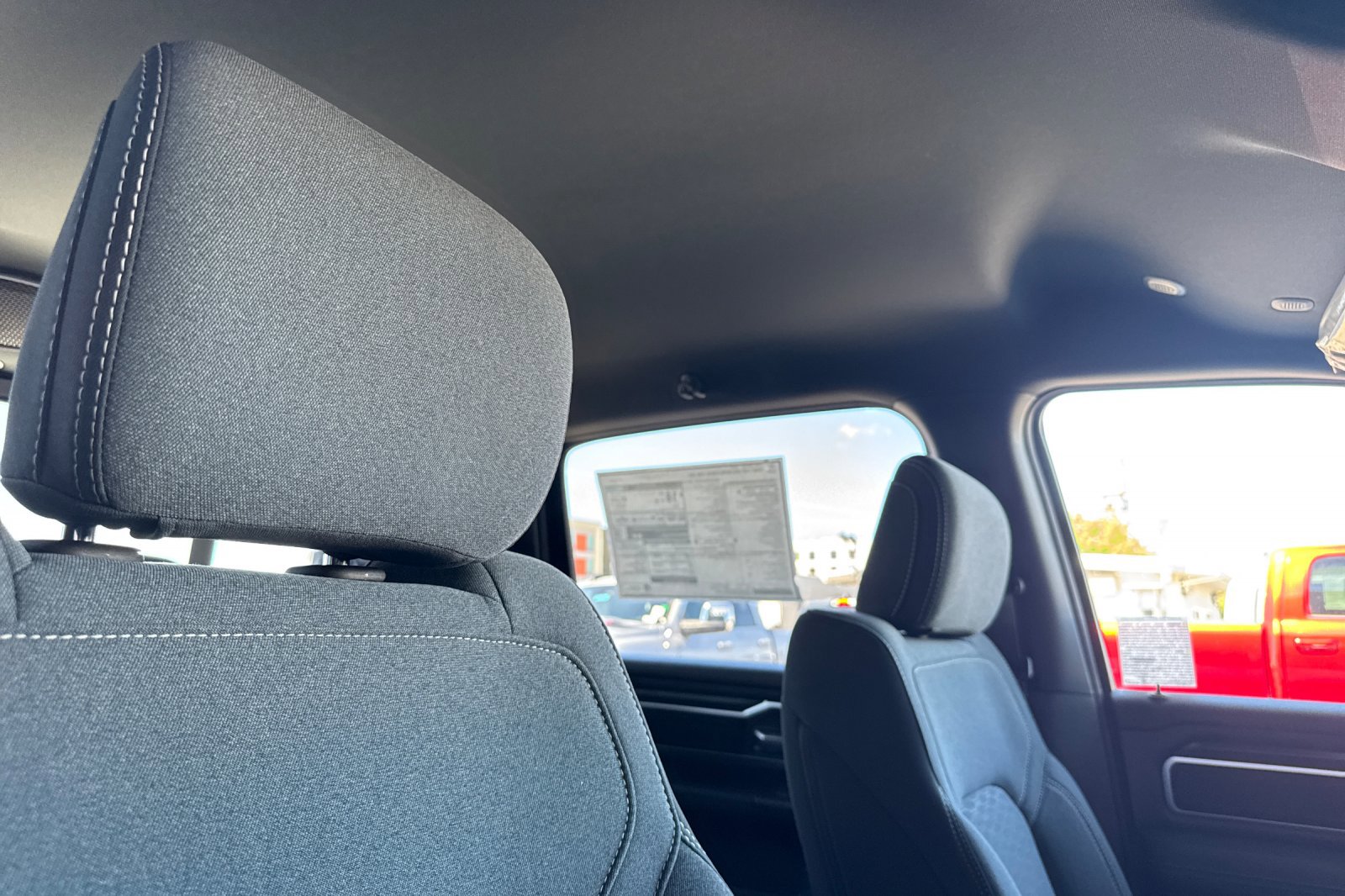 New 2026 RAM 1500 4x4 Crew Cab image 15