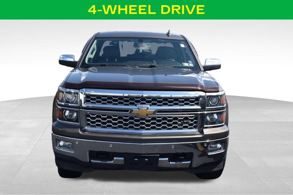 Used 2015 Chevrolet Silverado 1500 LTZ w/ LTZ Plus Package AWD/4WD image 3