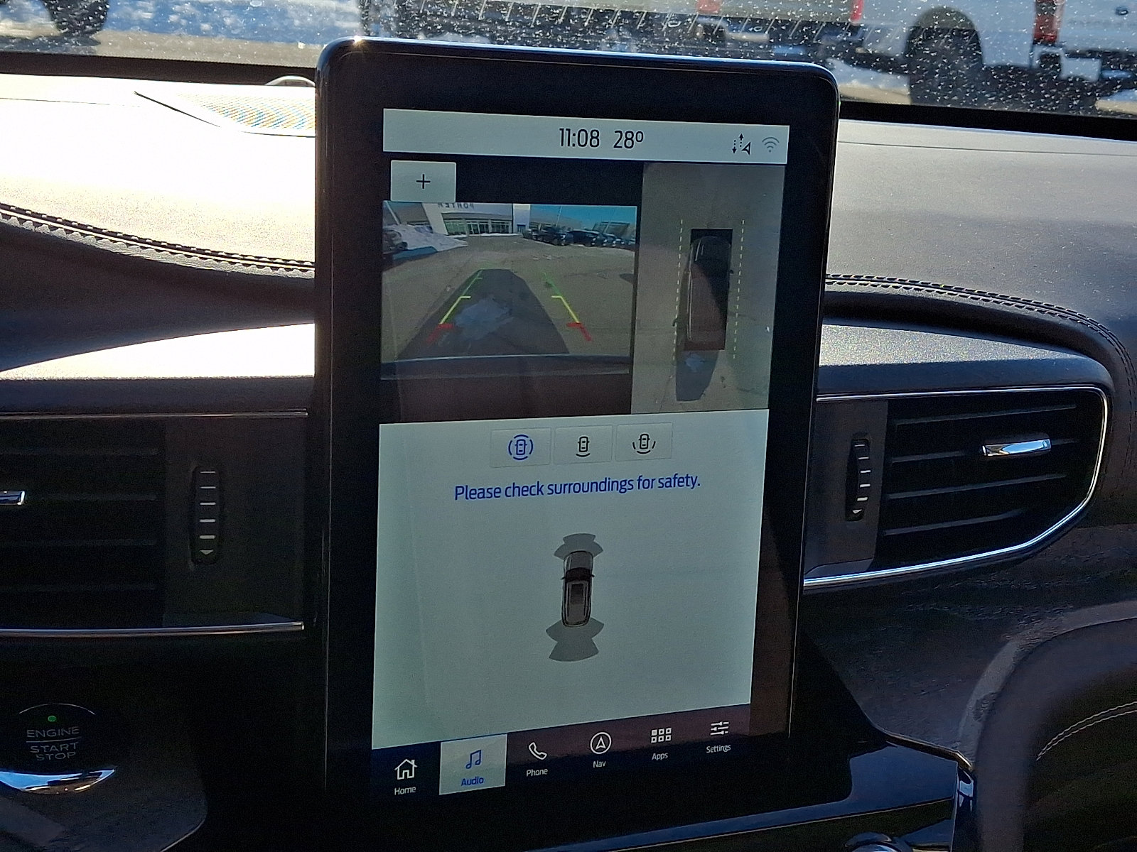 Certified 2021 Ford Explorer Platinum w/ Premium Technology Package image 26