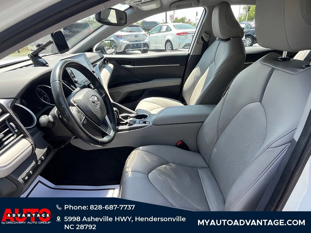 Used 2023 Toyota Camry XLE FWD image 26