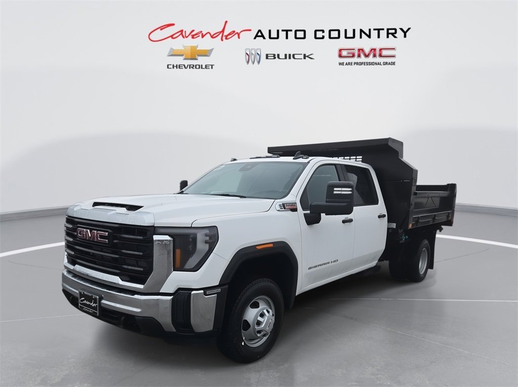 New 2025 GMC Sierra 3500 Pro w/ Convenience Package image 1