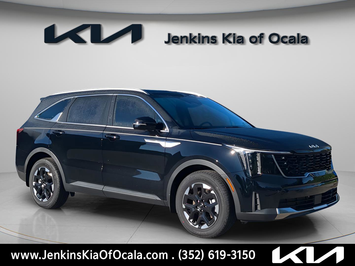 New 2026 Kia Sorento S w/ S Panoramic Sunroof Package image 3