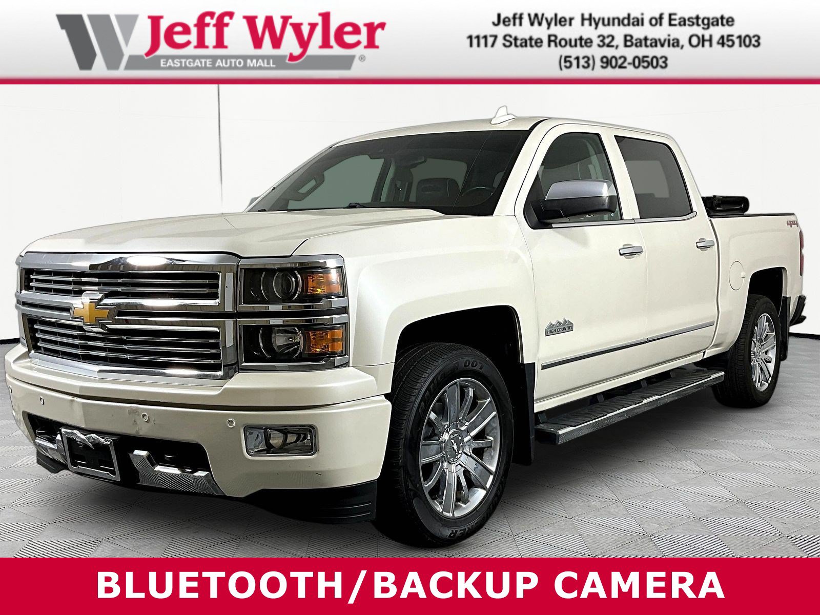 Used 2015 Chevrolet Silverado 1500 High Country w/ High Country Premium Package