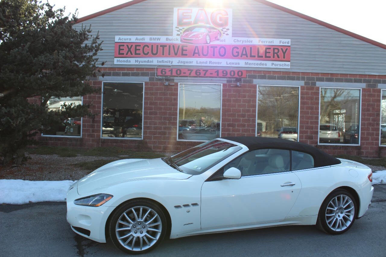 Used 2015 Maserati GranTurismo Convertible