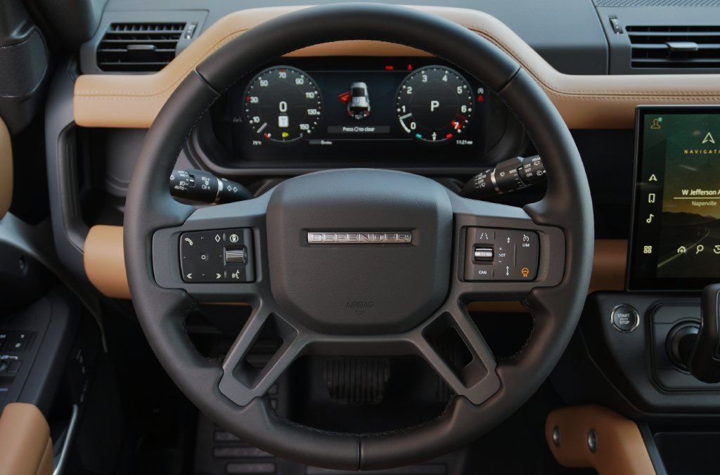 New 2026 Land Rover Defender 110 X-Dynamic SE AWD/4WD image 16