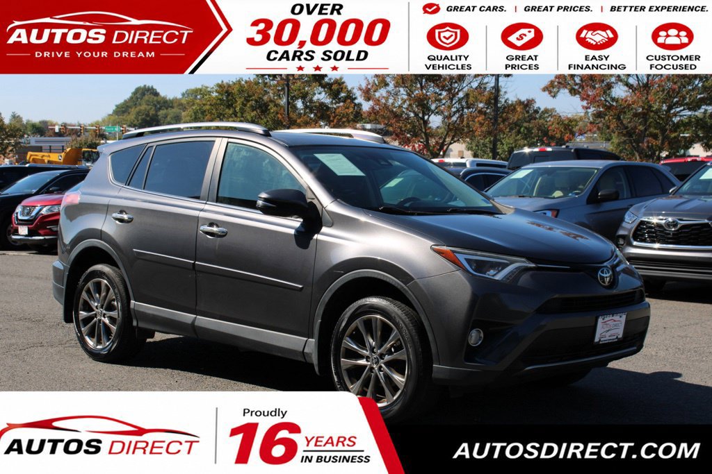 Used 2018 Toyota RAV4 Limited w/ Protection Package