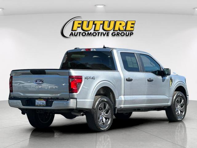 Certified 2025 Ford F150 STX w/ Equipment Group 200A AWD/4WD image 3