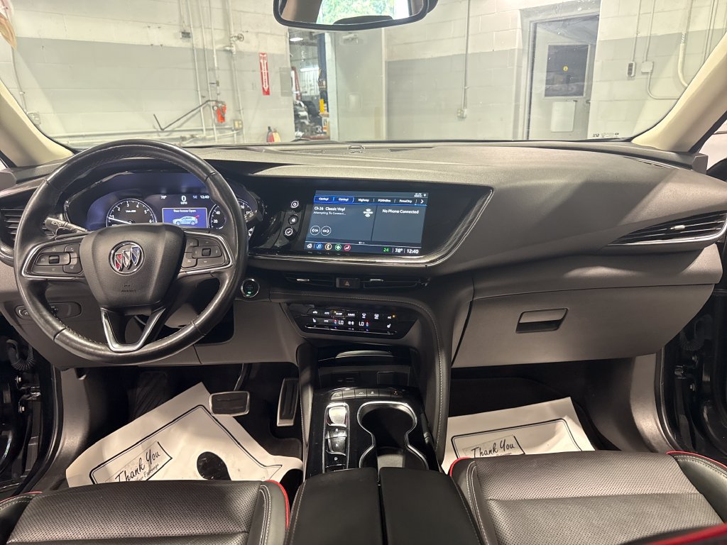 Used 2023 Buick Envision Essence w/ Sport Touring Package FWD image 35