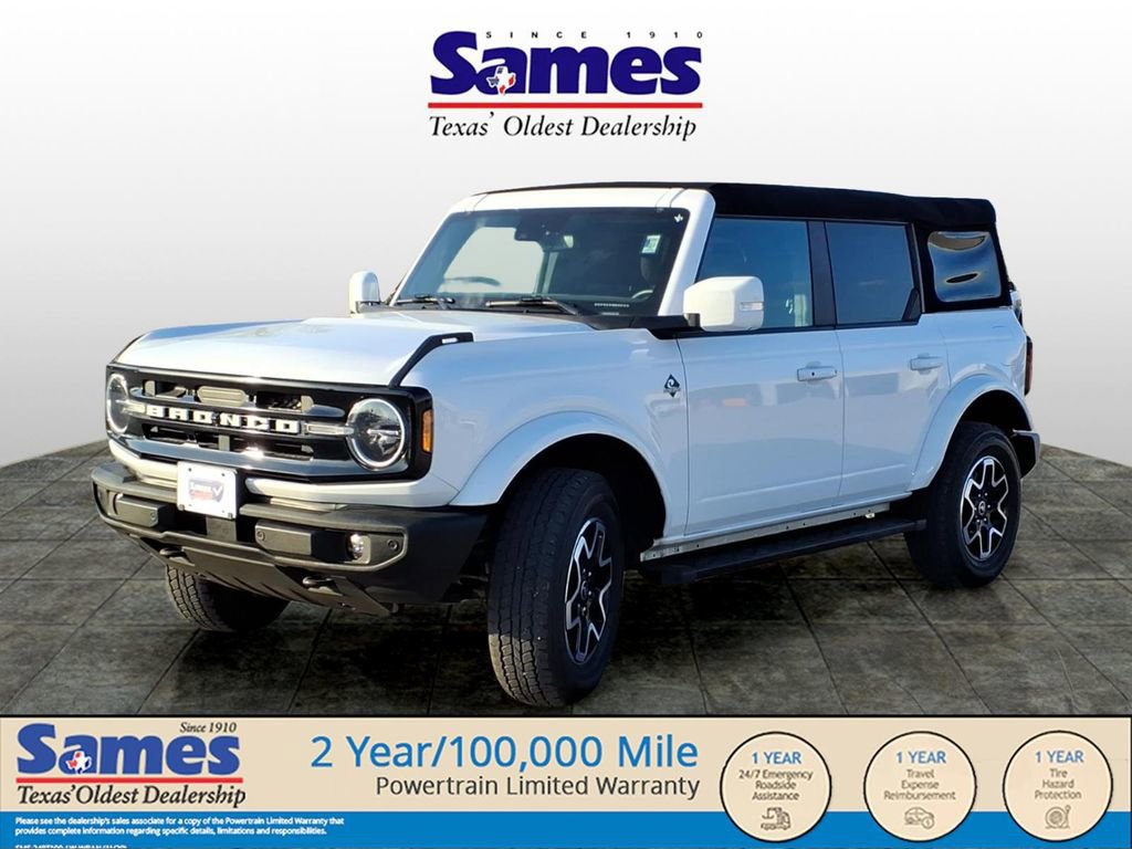 Used 2023 Ford Bronco Outer Banks AWD/4WD image 3