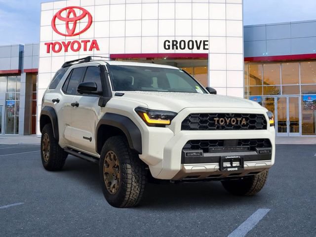 Used 2025 Toyota 4Runner Trailhunter AWD/4WD image 8